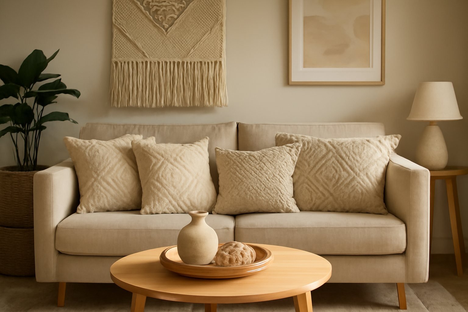 Wie du mit Boho-Kissenbezügen dein Wohnzimmer aufpeppen kannst