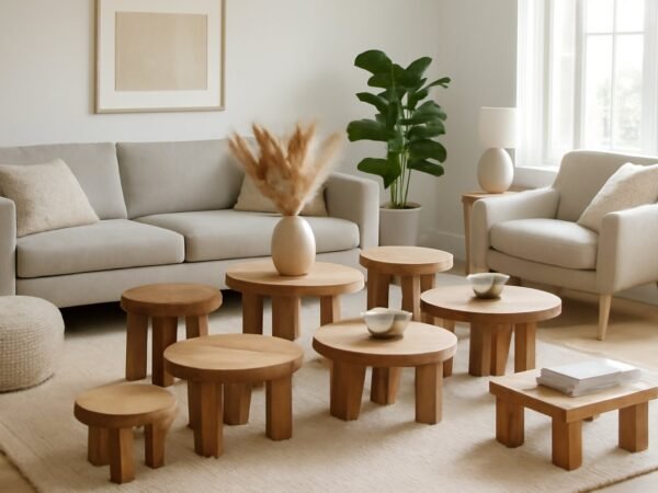 Stop! 8 zauberhaft gestaltete Mangoholz-Couchtische, die du heute noch umsetzen kannst