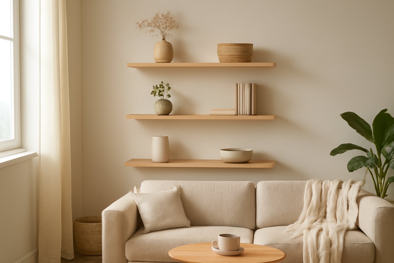 Diese Wandregale bringen Farbe in den Raum