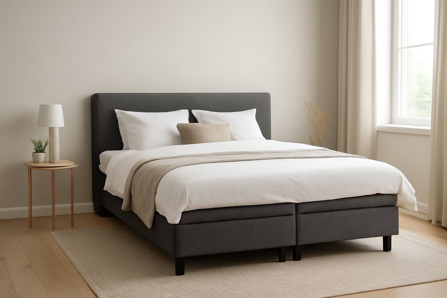 So pflegst du dein Boxspringbett richtig