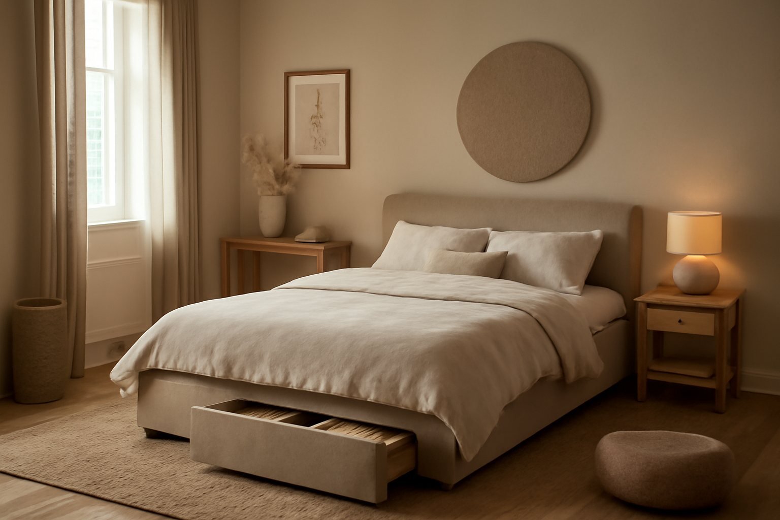 So kombinierst du dein Bett mit stilvollen Accessoires
