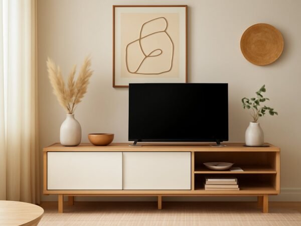 TV Lowboard: 9 stilvolle Modelle für dein Wohnzimmer