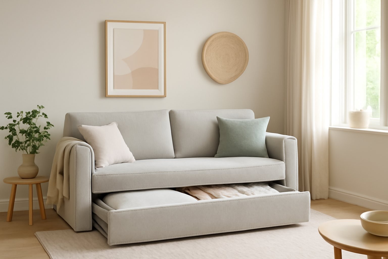 Entdecke die besten Schlafsofas mit Bettkasten für dein Wohnzimmer