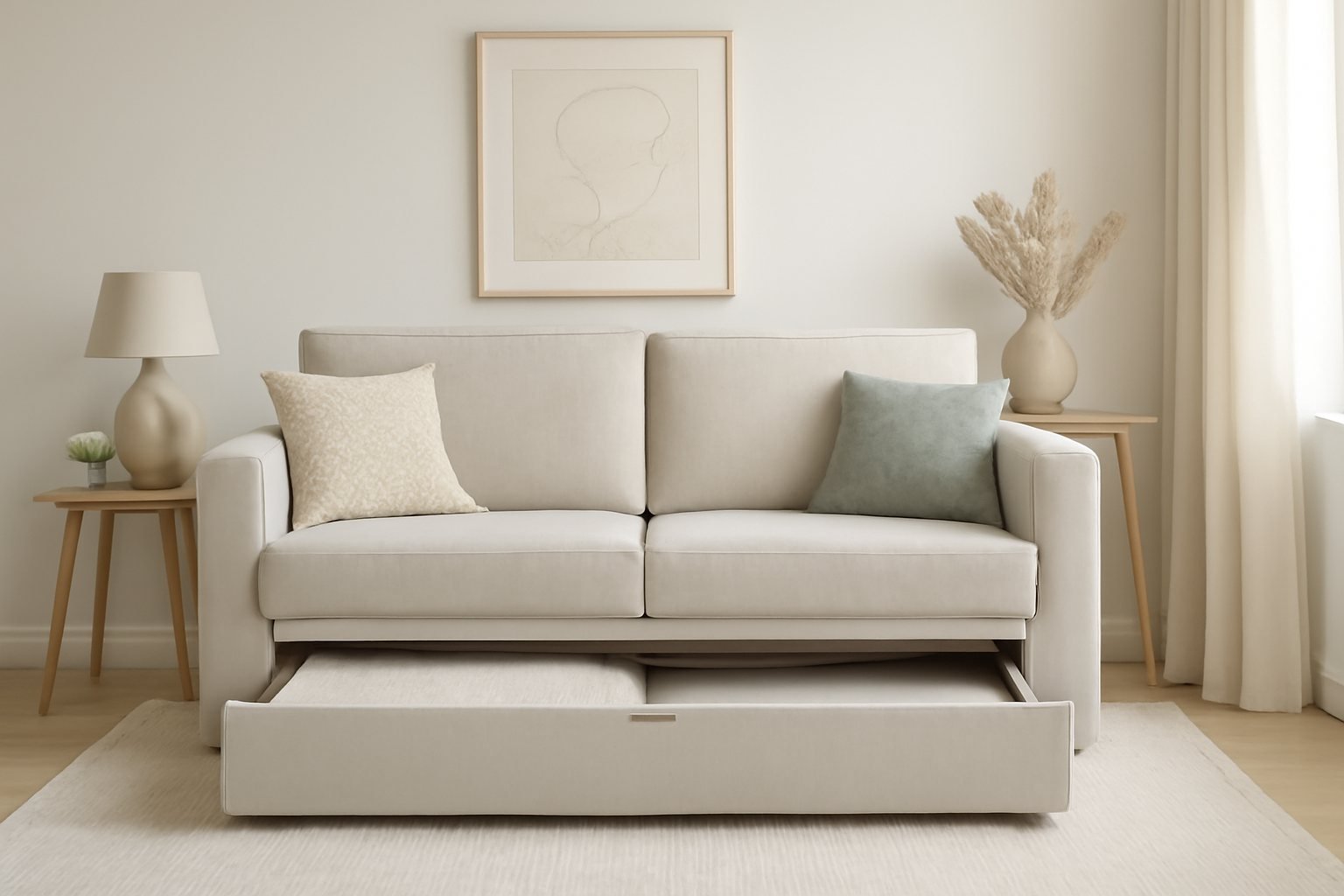 Stylische Schlafsofas für dein modernes Wohnzimmer