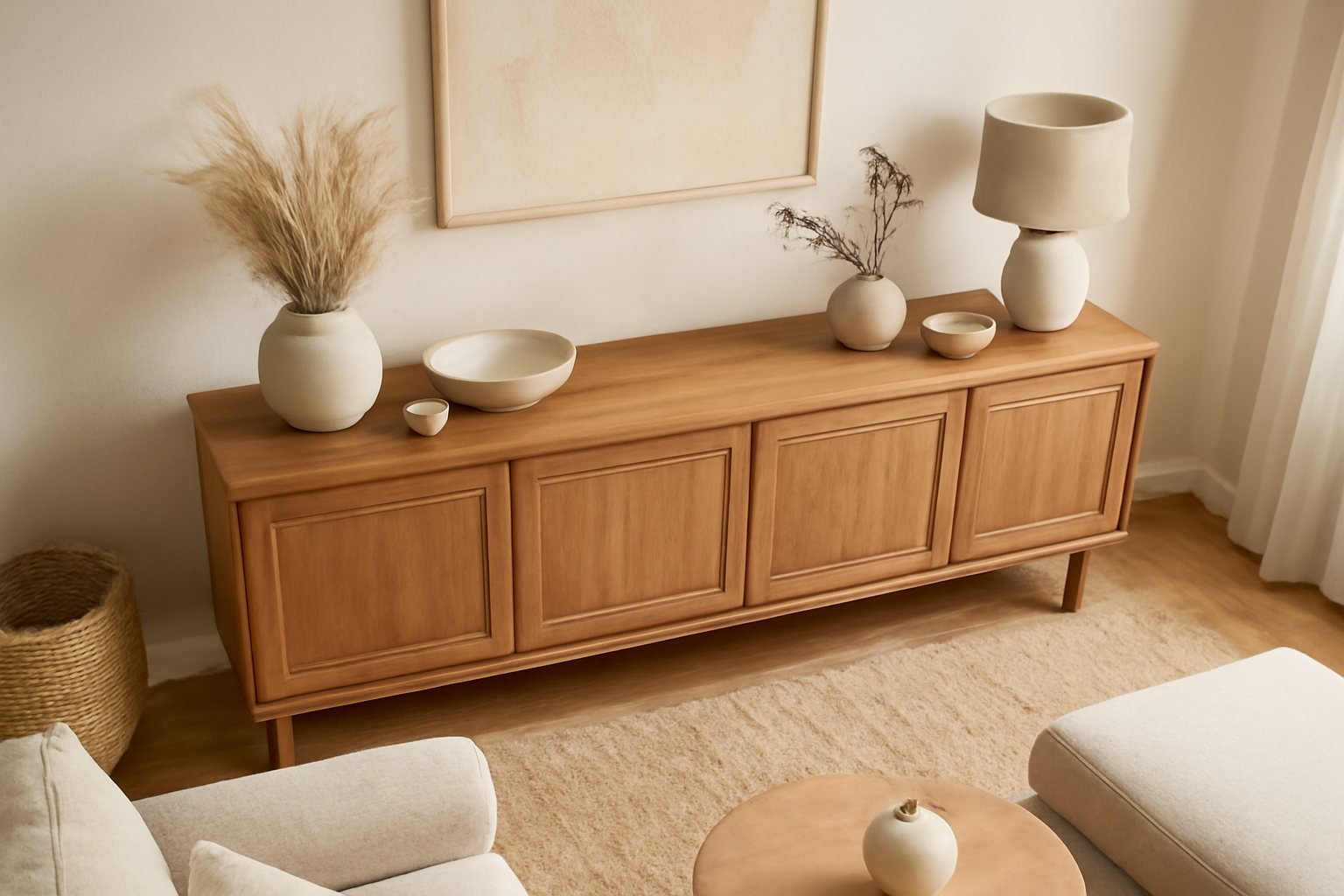 Finde das perfekte Sideboard für dein Wohnzimmer