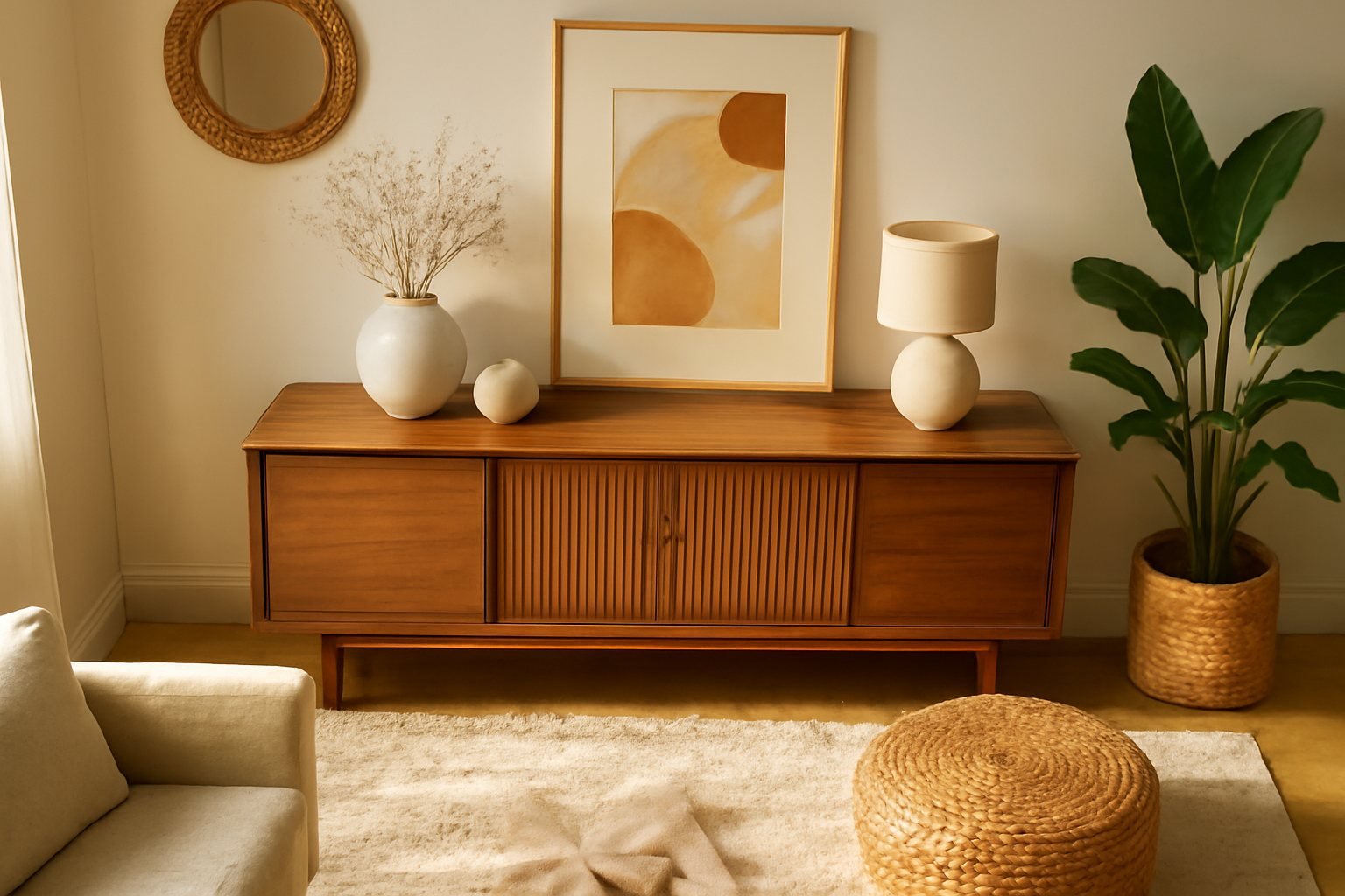 Wie wähle ich die richtige Größe für mein Sideboard?