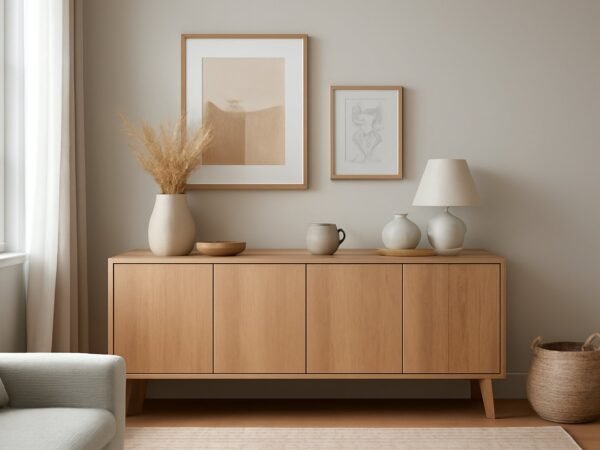 Sideboard fürs Wohnzimmer: 10 elegante Modelle 2026