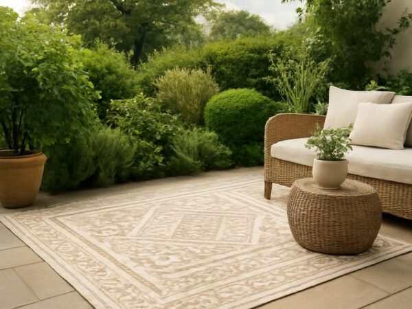Outdoor Teppich: 9 wetterfeste Modelle für Balkon und Terrasse