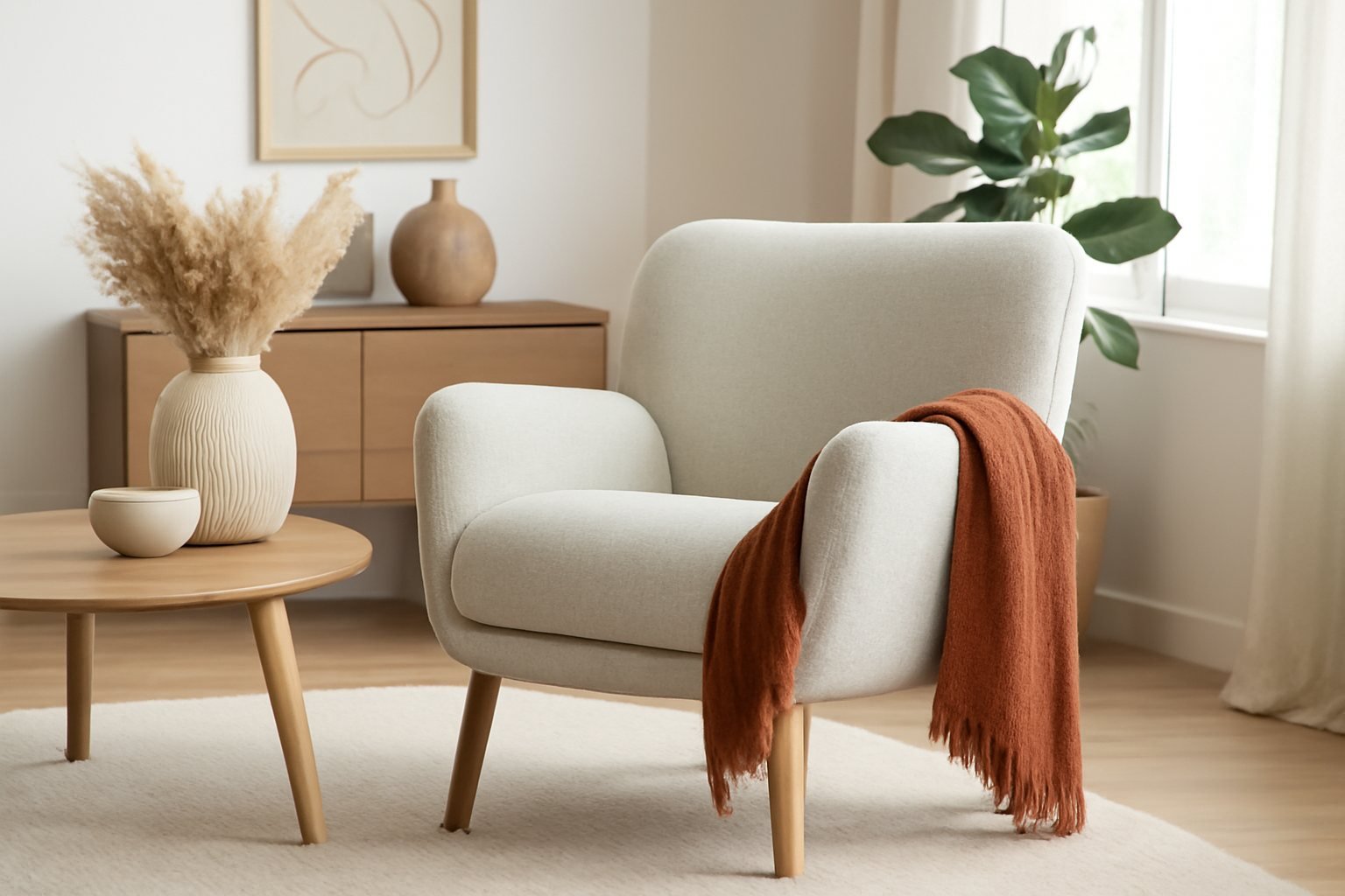 Sessel für kleine Wohnzimmer: Platzsparende Lösungen