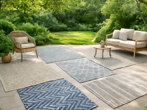 6 stylische outdoor teppiche die deinen Garten verwandeln
