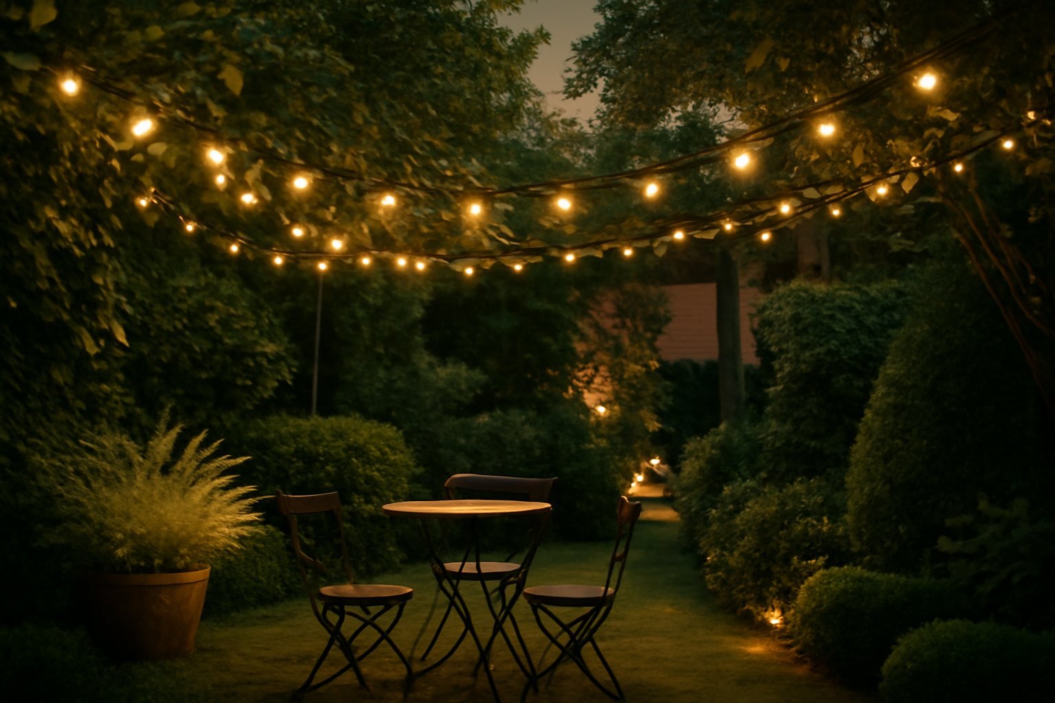 Beleuchtung für besondere Bereiche im Garten