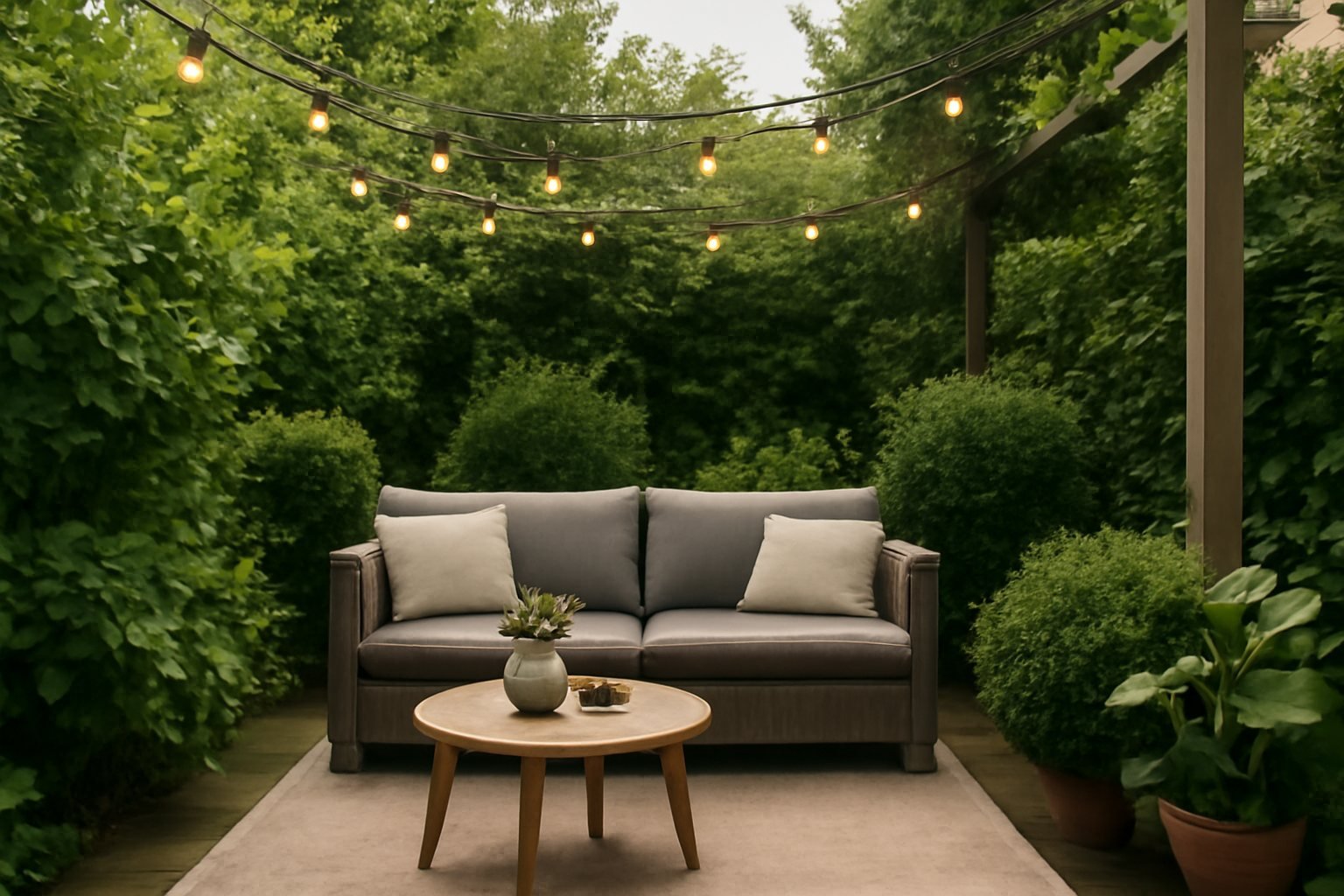 8 stylische lichterketten outdoor die deine Terrasse verzaubern