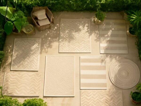 10 stylische outdoor teppiche die deinen Garten verwandeln