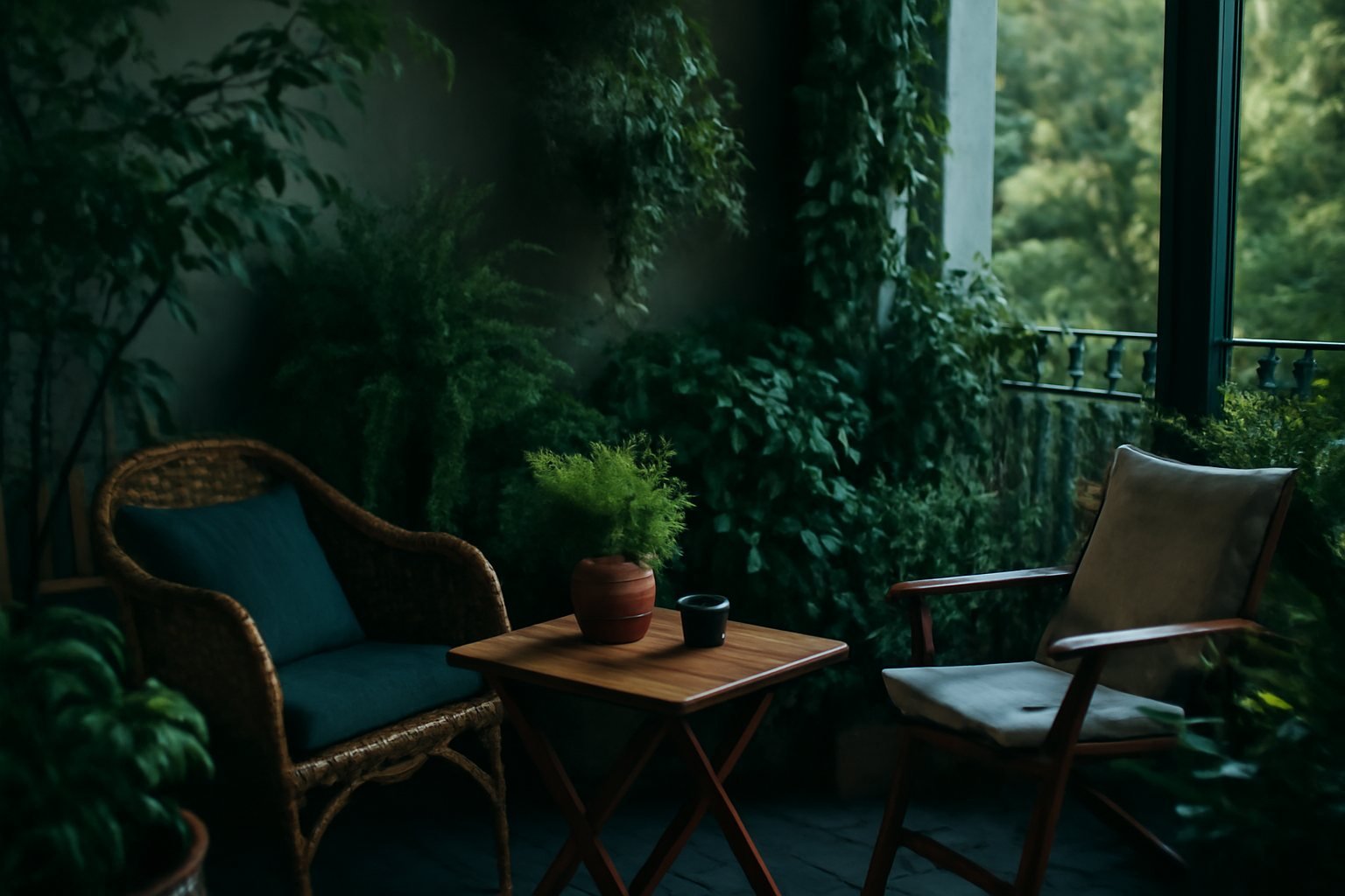 Cozy Möbel für deinen Balkon