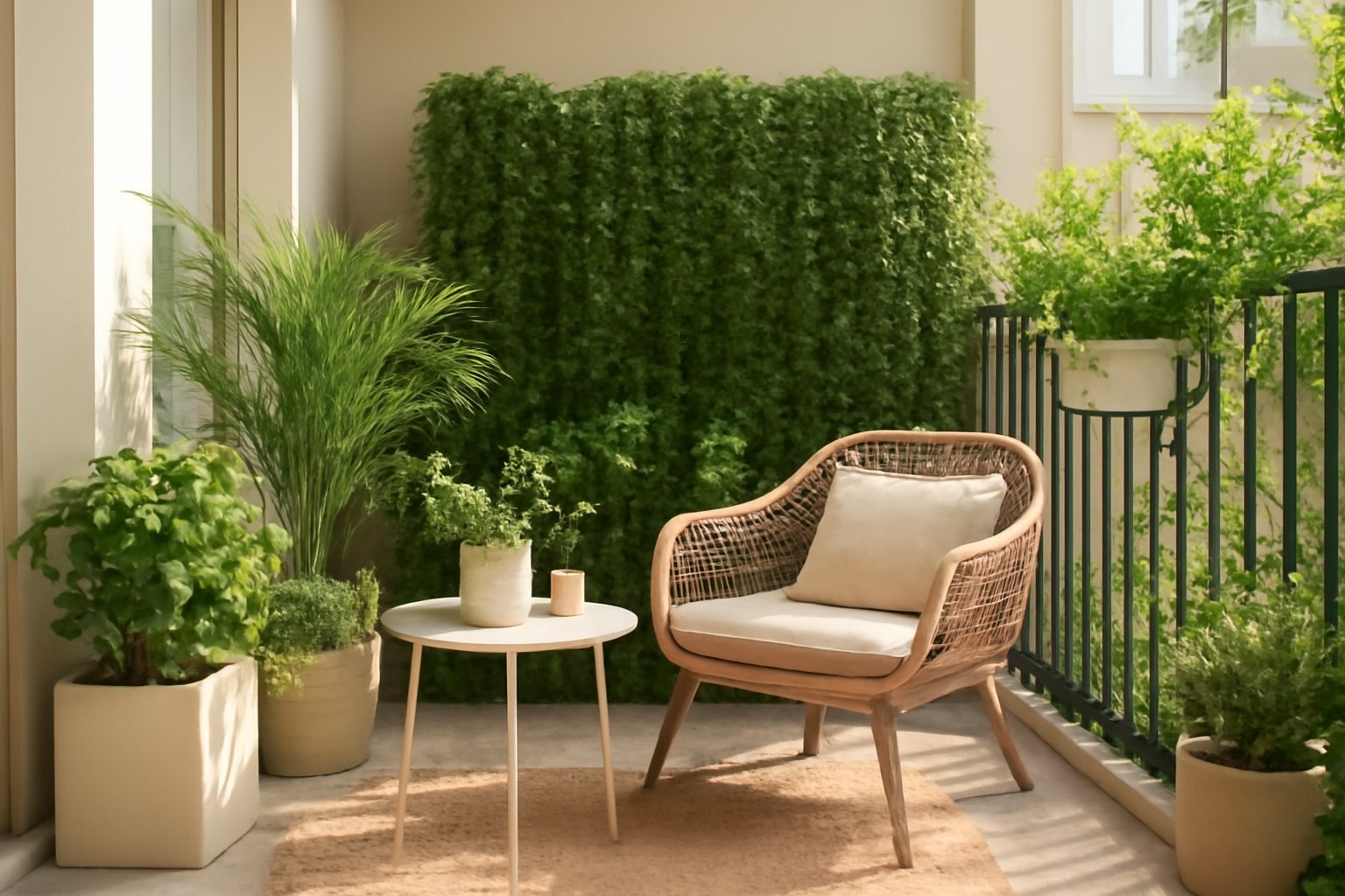 Praktische Ideen für den Balkon