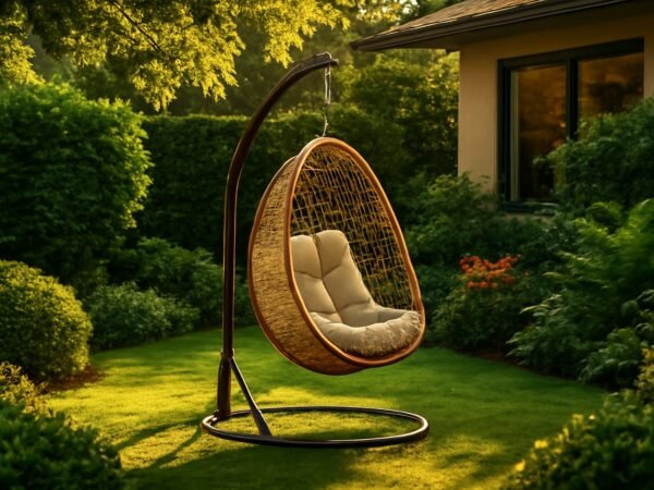 Hängesessel mit Gestell für draußen: die besten Outdoor-Modelle 2026