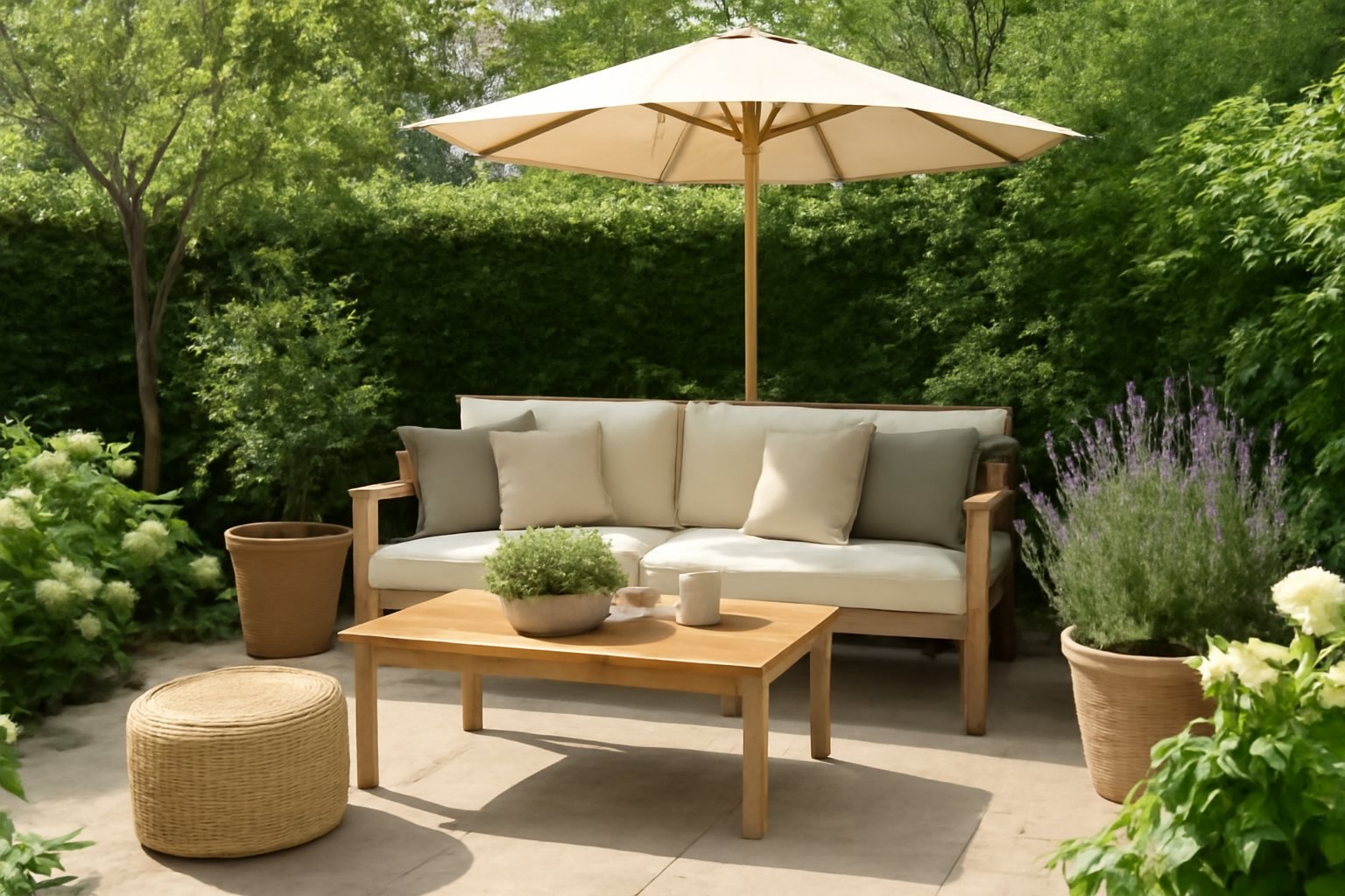 Funktionale Gestaltungselemente für deinen Garten