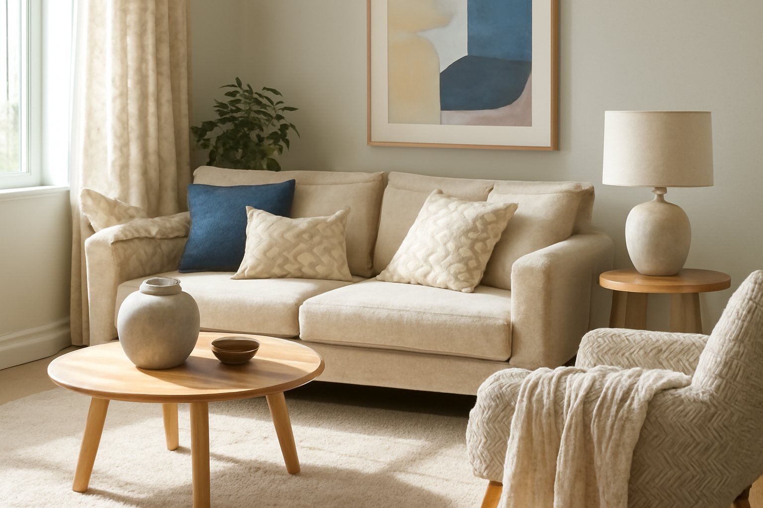 Farben für kleine Wohnzimmer