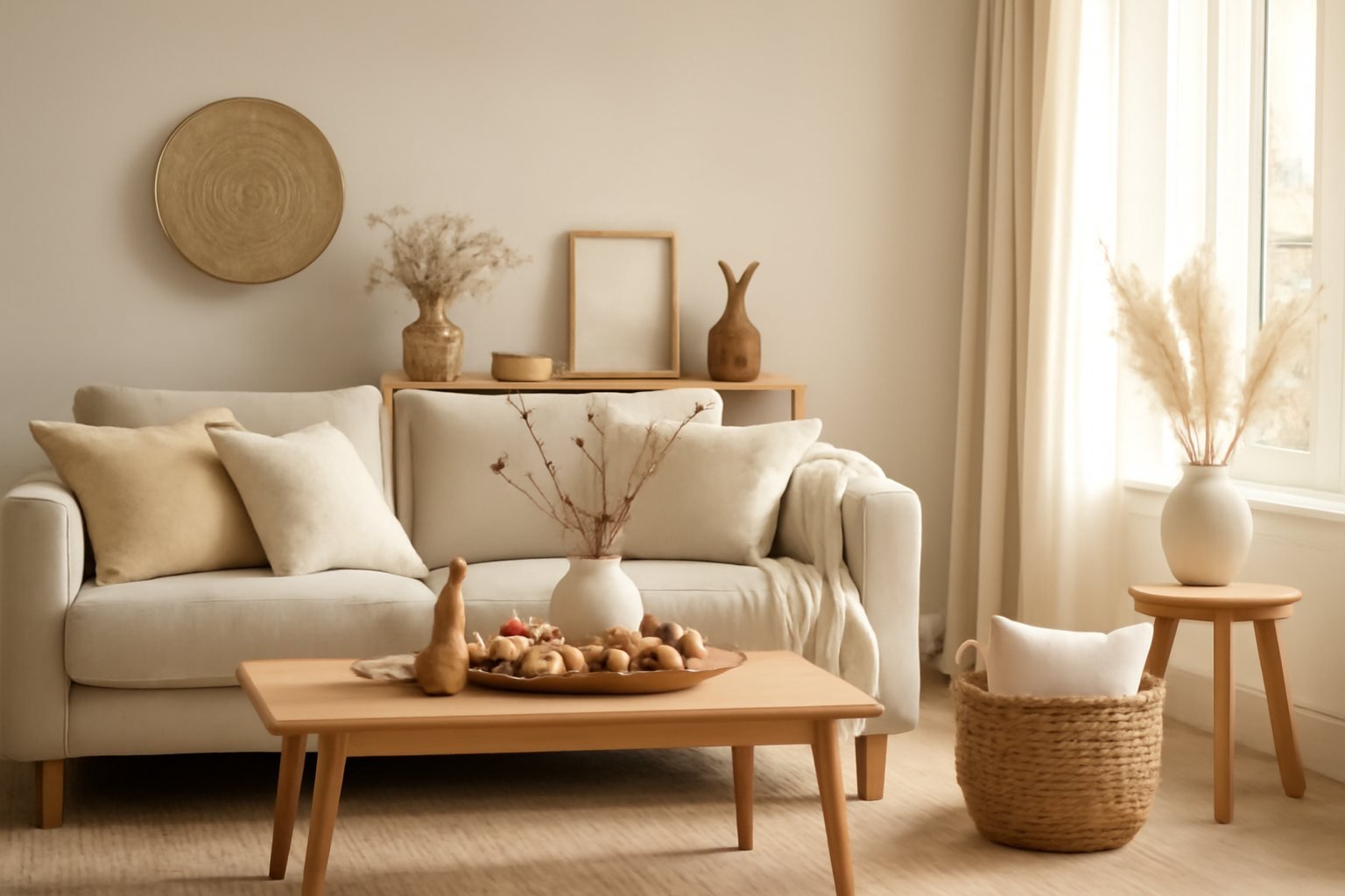 So schaffst du Ordnung im Wohnzimmer mit 5 kreativen Ideen
