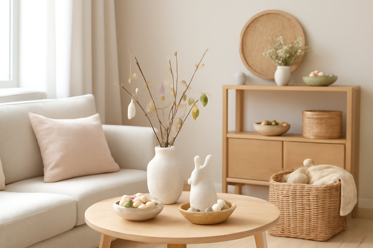 So bringst du Farbe ins Wohnzimmer mit 3 kreativen Ideen