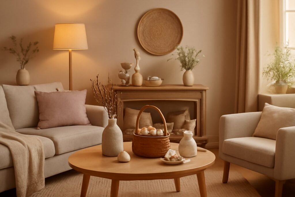 10 kreative Ideen gegen das Wohnzimmer-Chaos zu Ostern