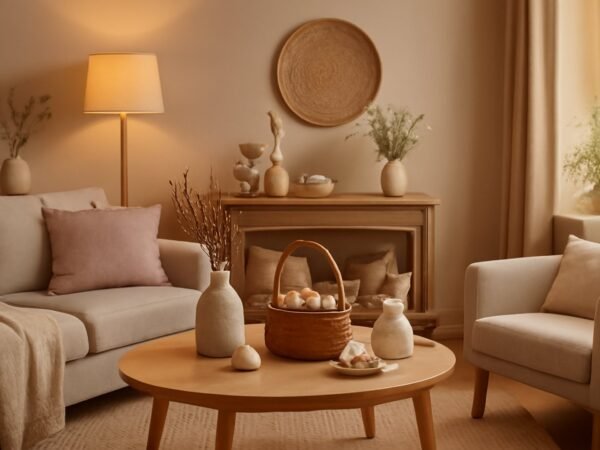 10 kreative Ideen gegen das Wohnzimmer-Chaos zu Ostern