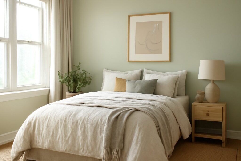 10 Farben ruhige Schlafzimmer für eine entspannte Atmosphäre