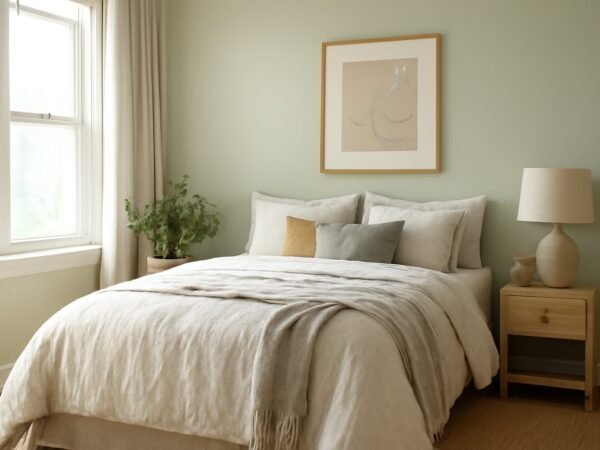 10 Farben ruhige Schlafzimmer für eine entspannte Atmosphäre