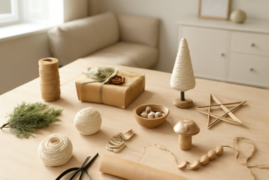 Deko selber machen: 7 kreative DIY-Ideen für Weihnachten