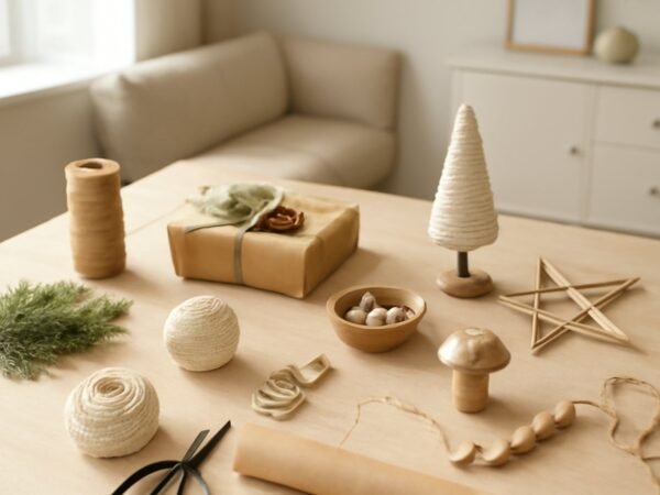 Deko selber machen: 7 kreative DIY-Ideen für Weihnachten