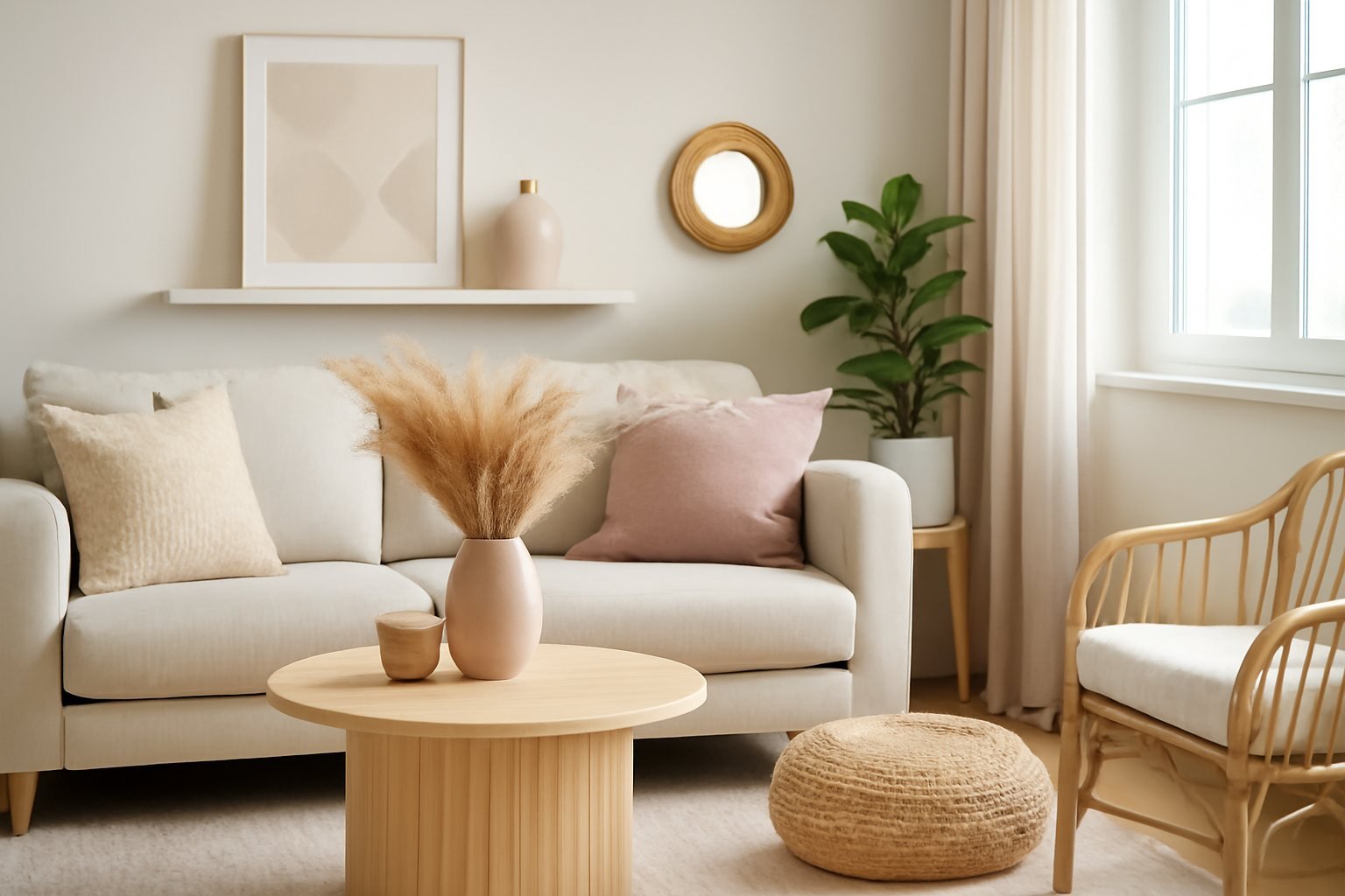 So verwandelst du dein kleines Wohnzimmer in einen gemütlichen Rückzugsort