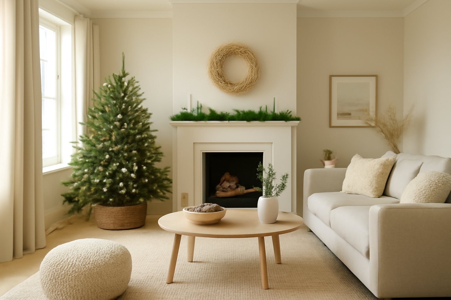 So schaffst du mit natürlichen Materialien eine entspannte Weihnachtsstimmung