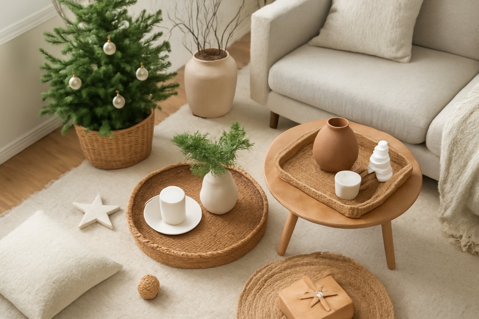 Diese 4 Lichterideen bringen Wärme ins Wohnzimmer