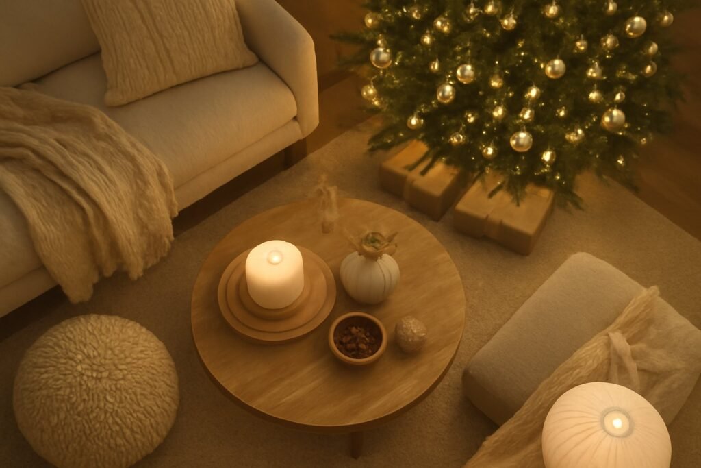 Schluss überladener Deko: 10 entspannende Weihnachtsideen