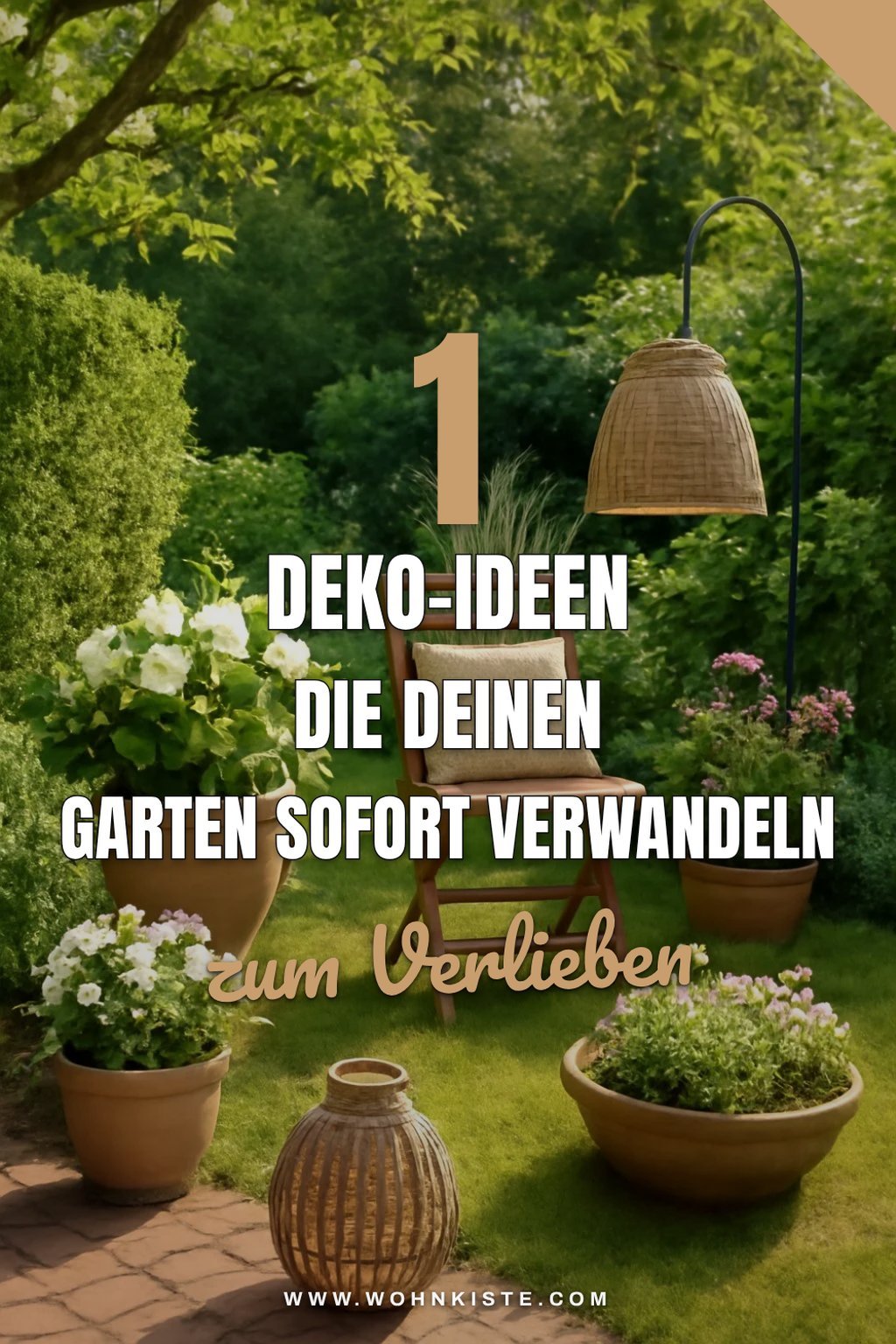 So wird dein Garten mit kreativen Deko-Ideen zum Hingucker