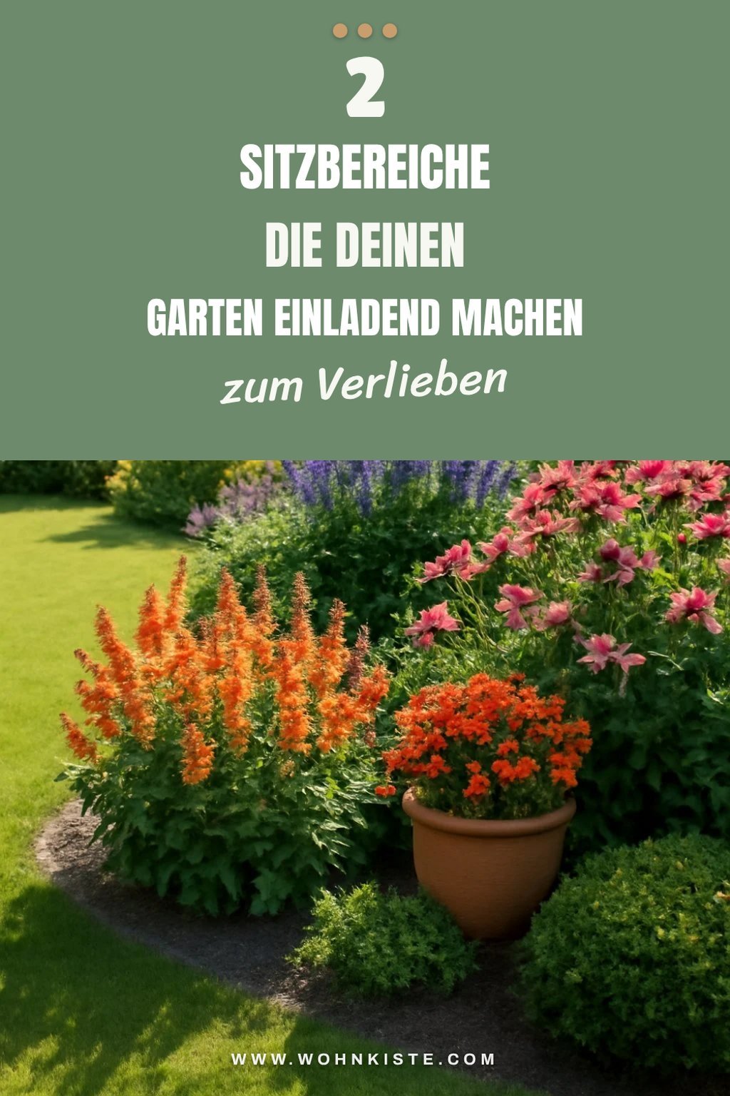 Gemütliche Sitzbereiche gestalten