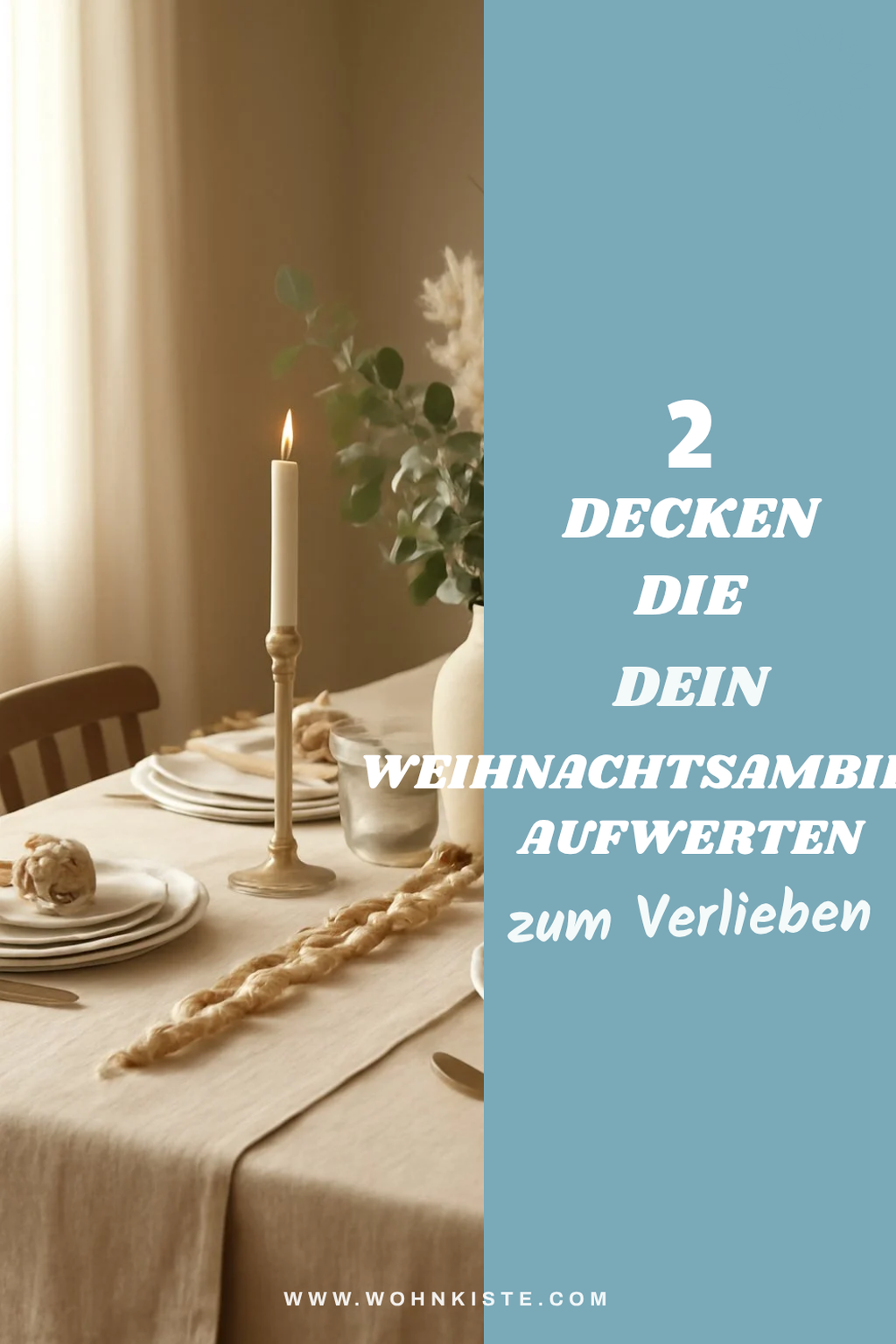 So setzt du Akzente mit Decken
