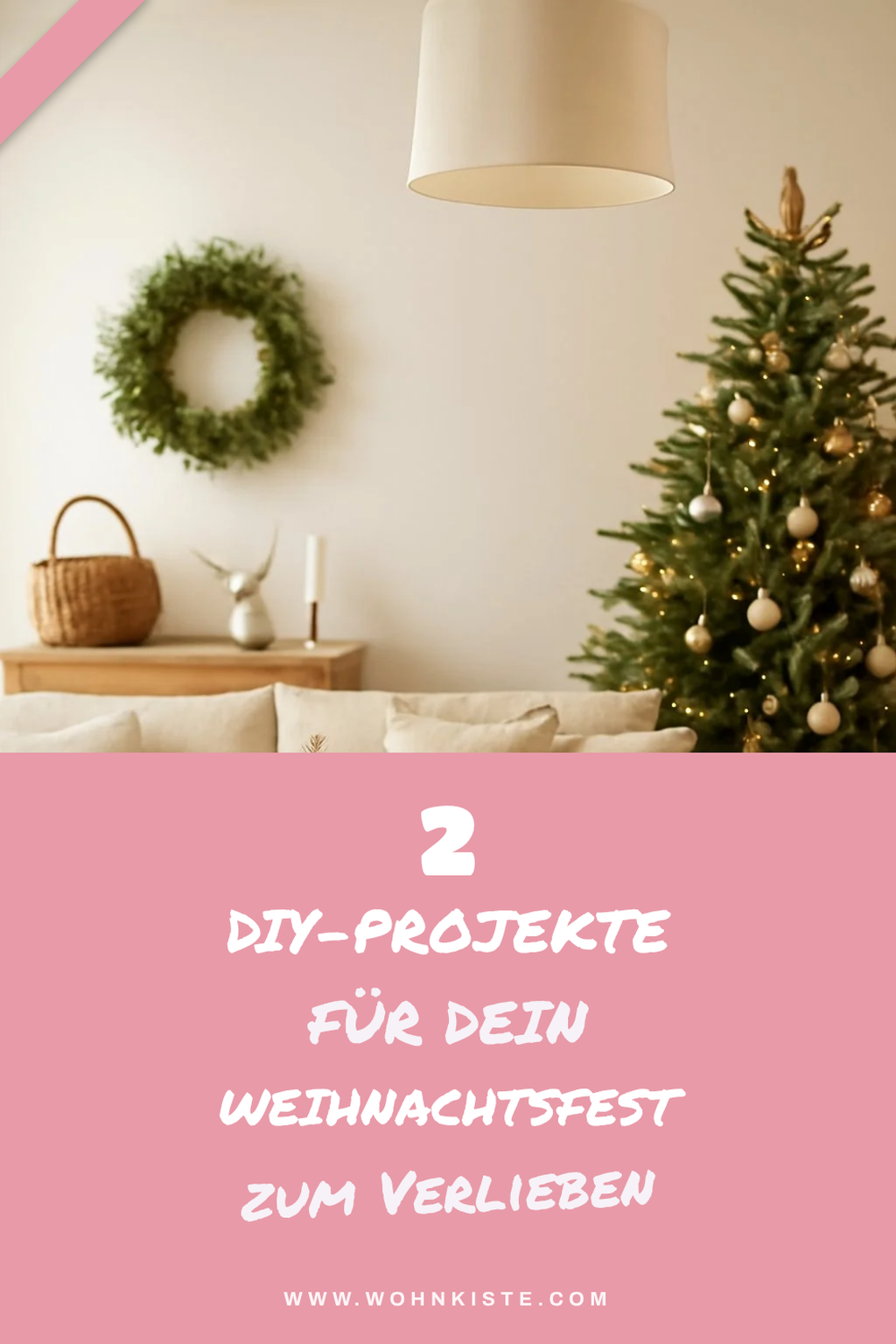 DIY-Ideen für individuelle Weihnachtsdeko