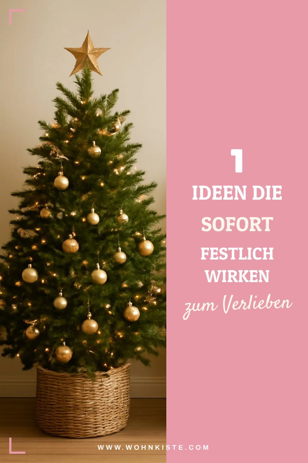 Diese cleveren Ideen schaffen eine festliche Stimmung