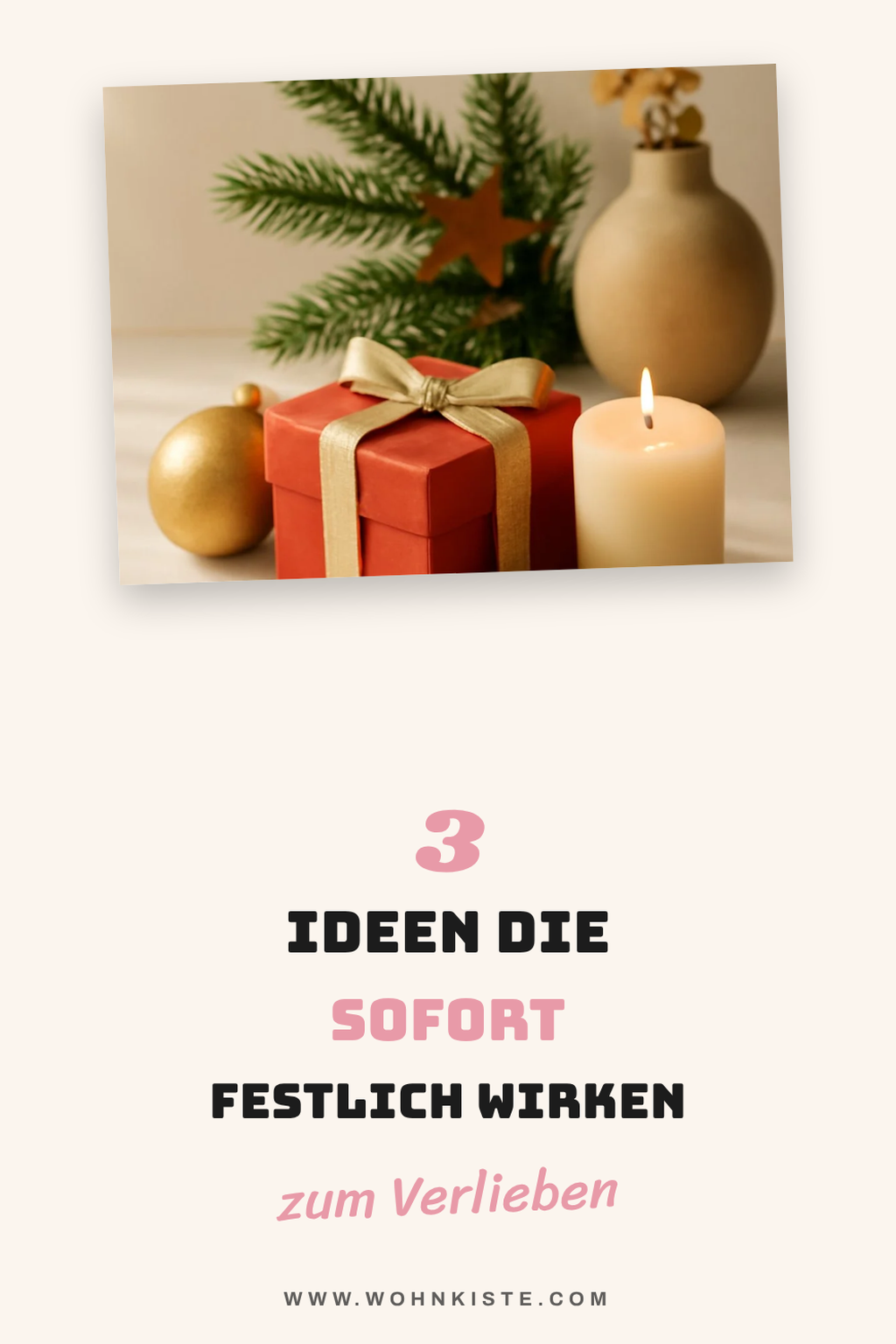 Schnelle Deko-Ideen für Last-Minute-Feiern
