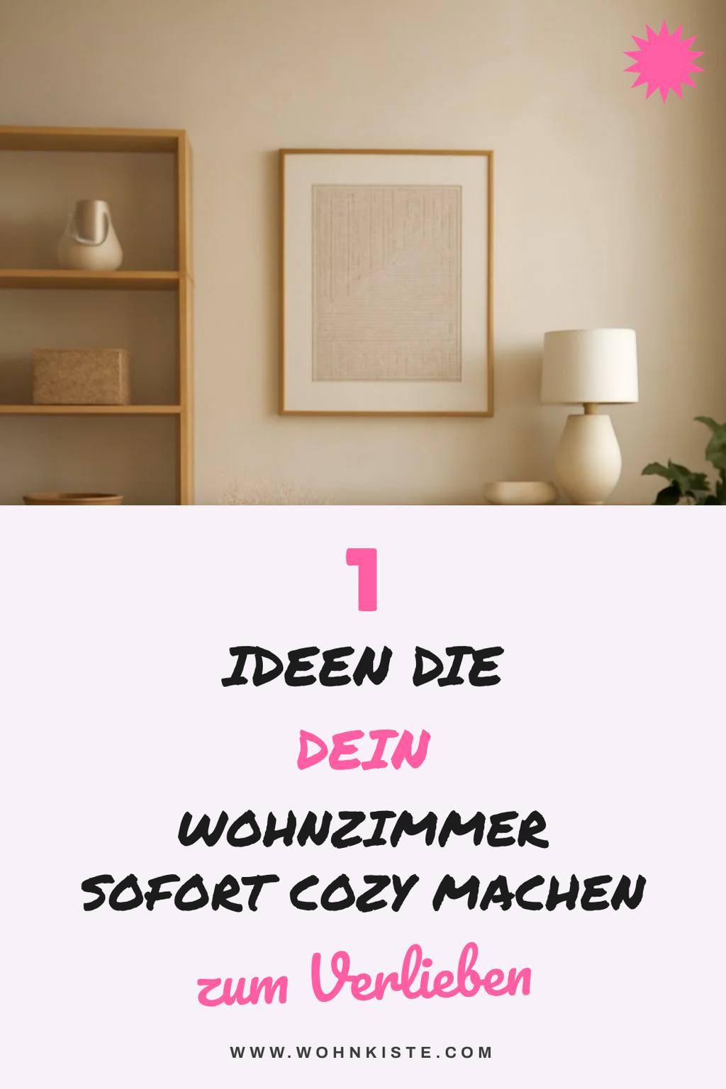 So schaffst du mit einfachen Tricks mehr Ordnung im Wohnzimmer