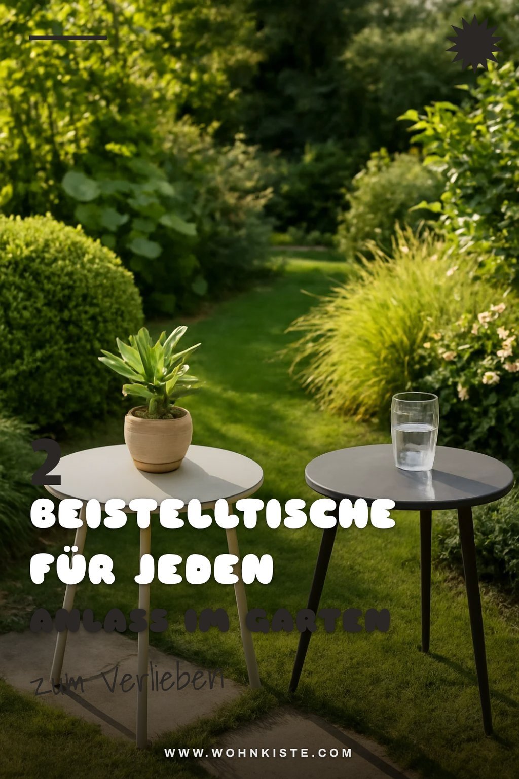 Beistelltische für verschiedene Anlässe