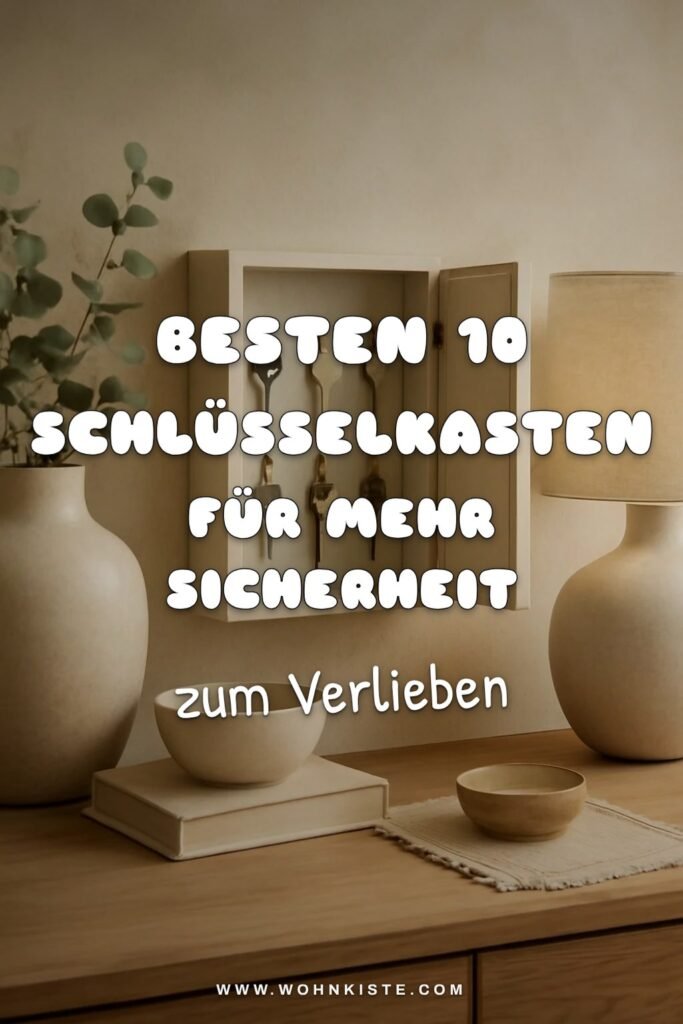 Die besten 10 Schlüsselkasten für mehr Sicherheit 2026