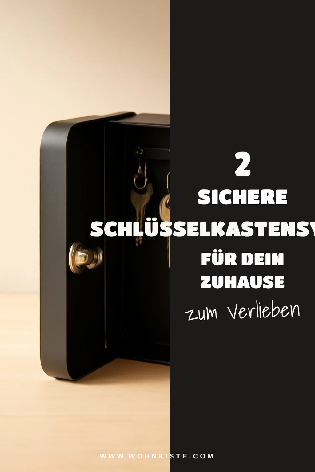 Diese Schlüsselkastensysteme bieten maximale Sicherheit