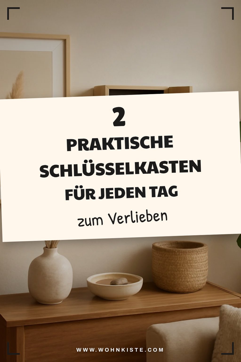 Praktische Schlüsselkasten für den Alltag