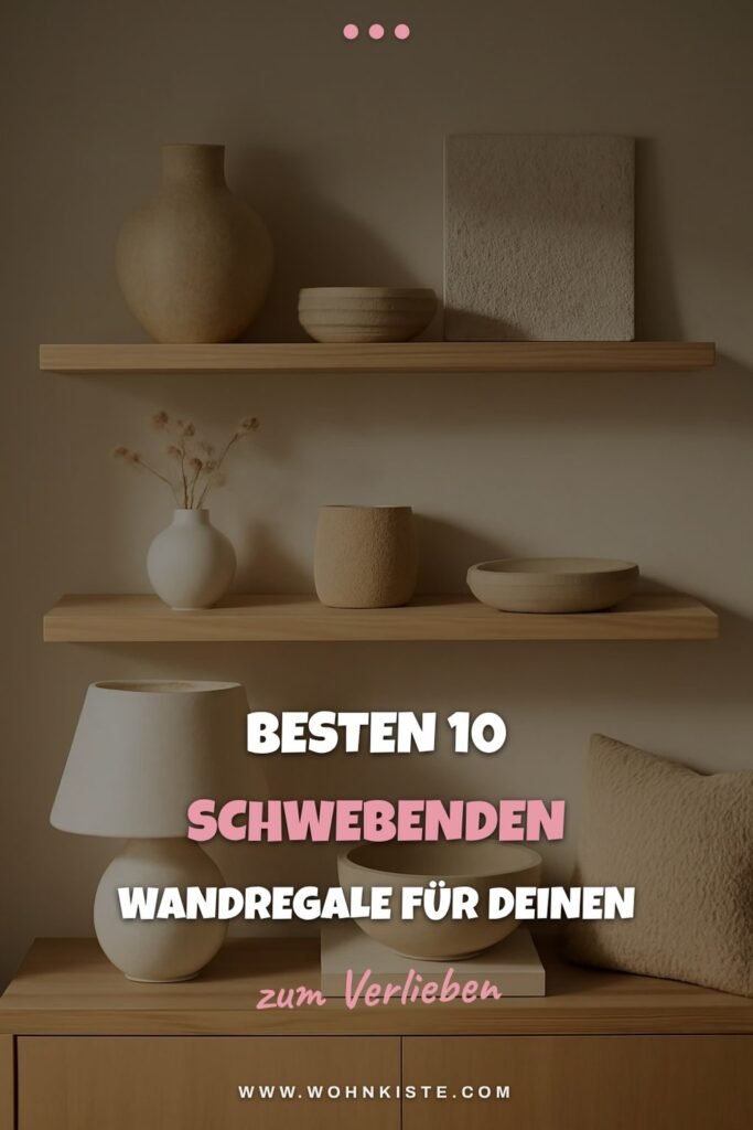 Die besten 10 schwebenden Wandregale für deinen Sommer-Refresh 2026