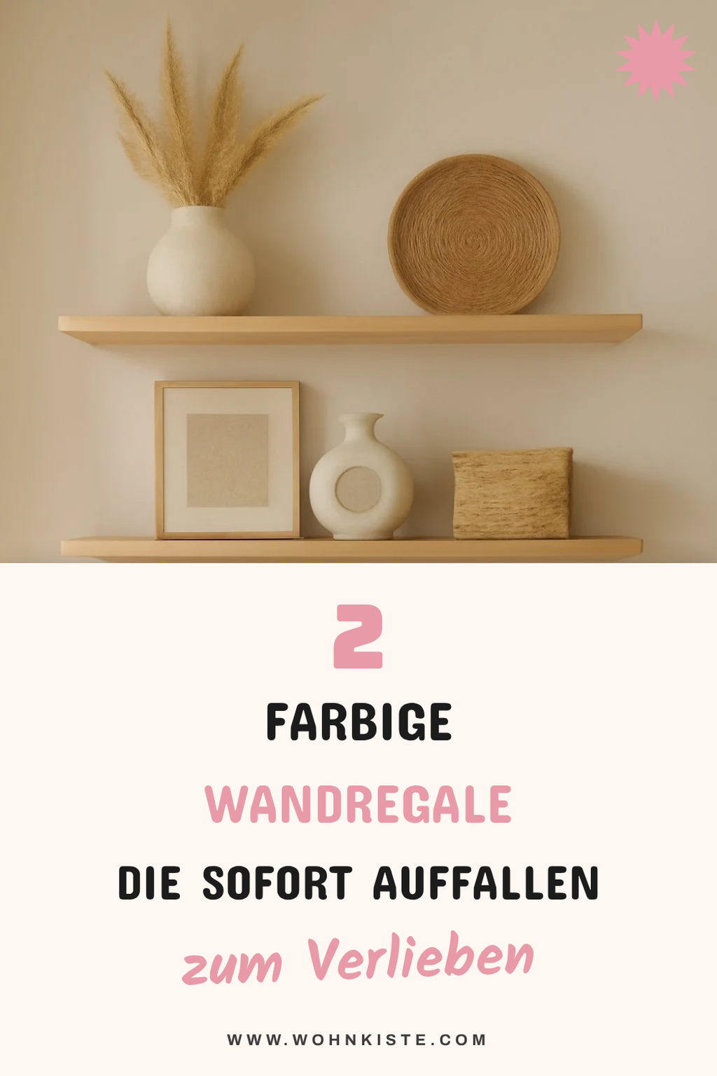 Diese Wandregale bringen Farbe in den Raum