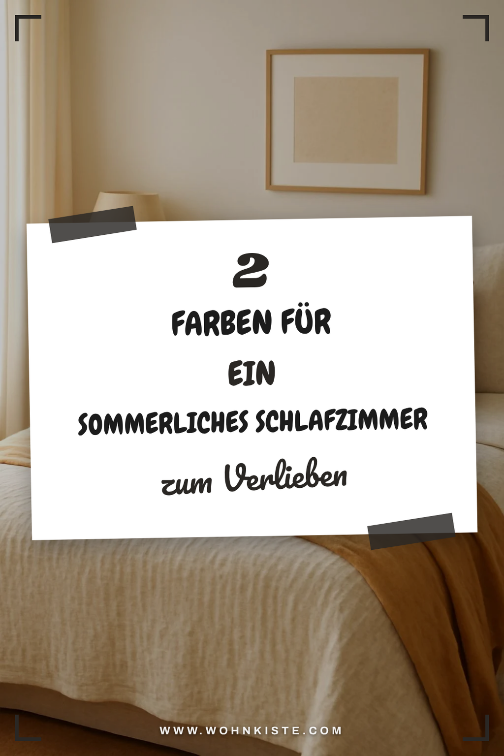 Diese Farben machen dein Schlafzimmer sommerlich