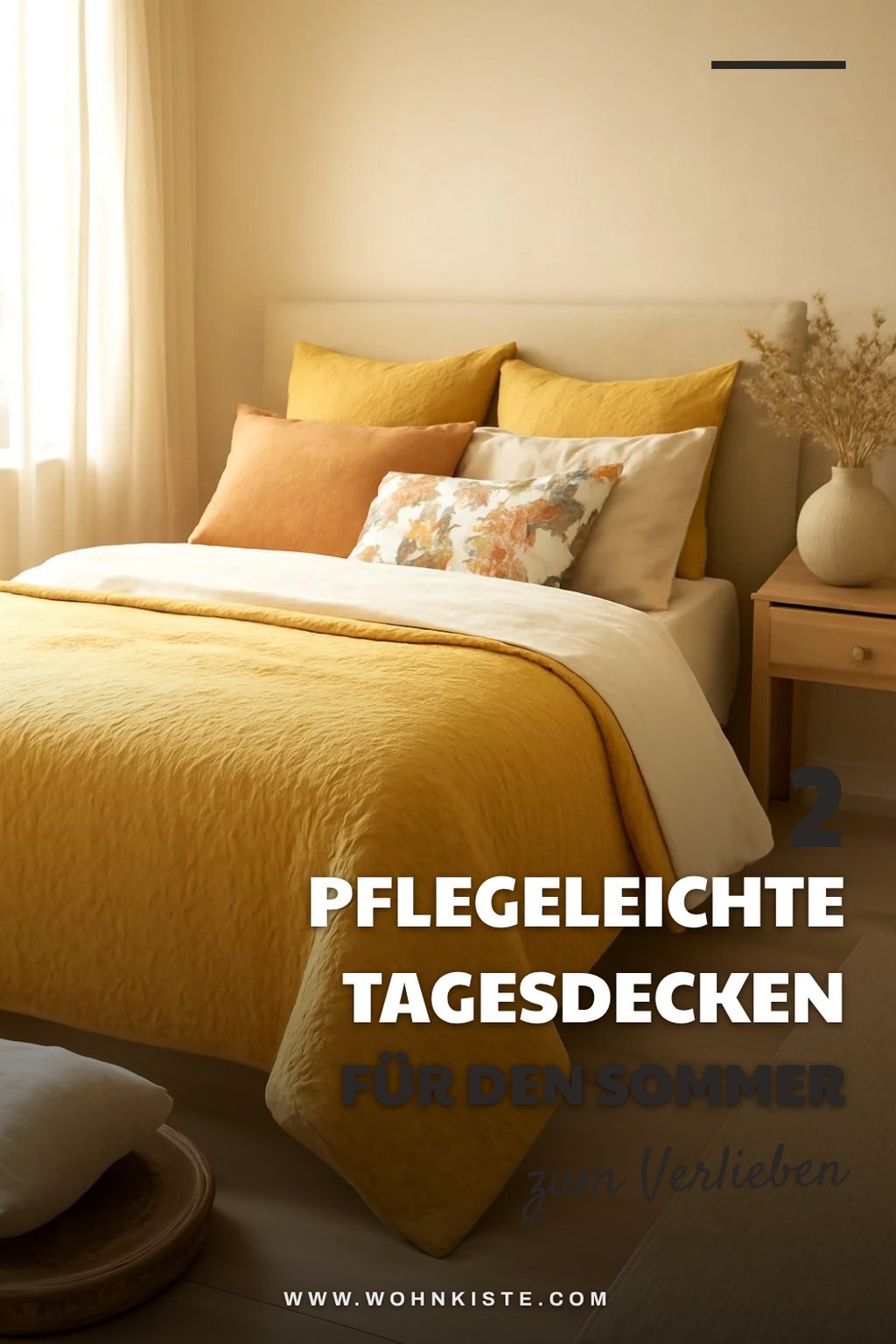 Pflegeleichte Materialien für den Sommer