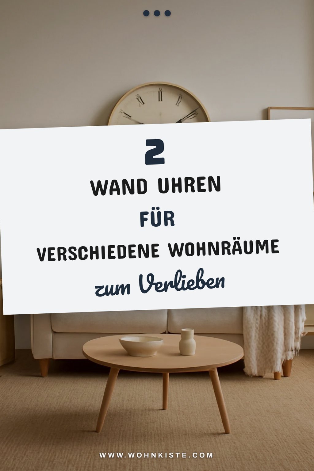 Wand Uhren für jeden Raum